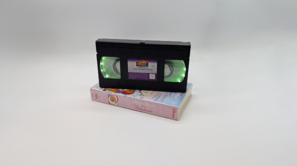 VHS Deko Lampe "Winnie Puuh & der Weihnachtsmann" – Bild 2