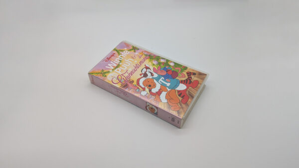 VHS Deko Lampe "Winnie Puuh & der Weihnachtsmann" – Bild 3