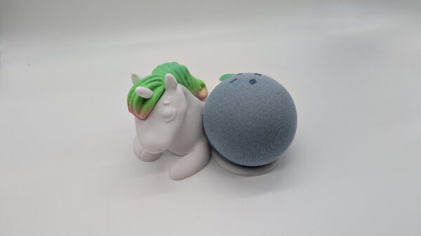 Einhorn Halter für Amazon Echo Dot