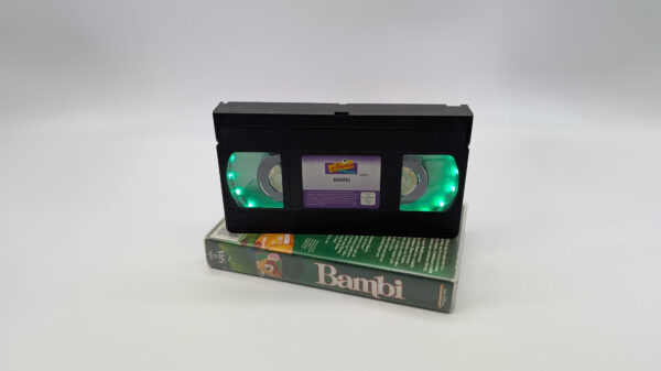 VHS Deko Lampe "Disney Bambi" – Bild 2