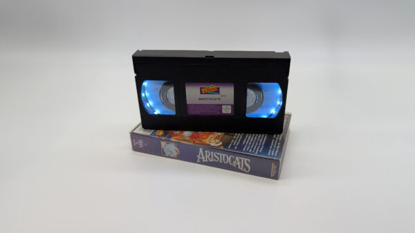 VHS Deko Lampe "Disney Aristocats" – Bild 2