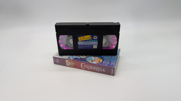 VHS Deko Lampe "Disney Cinderella" – Bild 2