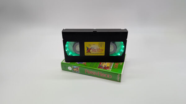 VHS Deko Lampe "Disney Robin Hood" – Bild 2