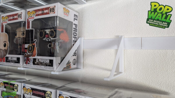 PopWall - Starter-Set XL - Die modulare Wandhalterung für Funko Pops – Bild 2