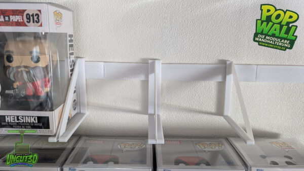 PopWall - Starter-Set XL - Die modulare Wandhalterung für Funko Pops – Bild 3