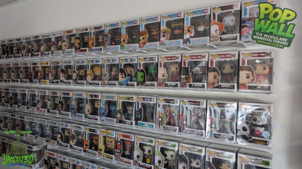 PopWall - Starter-Set XL - Die modulare Wandhalterung für Funko Pops – Bild 6