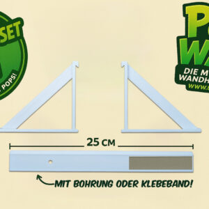 PopWall - Starter-Set M - Die modulare Wandhalterung für Funko Pops