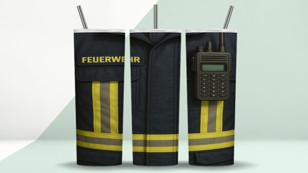 Tumbler "Feuerwehr"