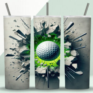 Tumbler "Golfball"