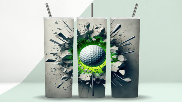 Tumbler "Golfball"