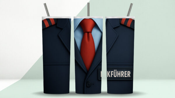 Tumbler "Lokführer"