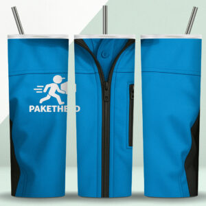 Tumbler "Paketheld" (blau)