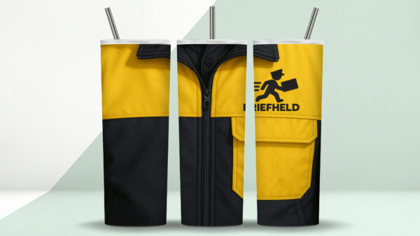 Tumbler "Briefheld"