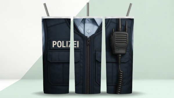 Tumbler "Polizei"