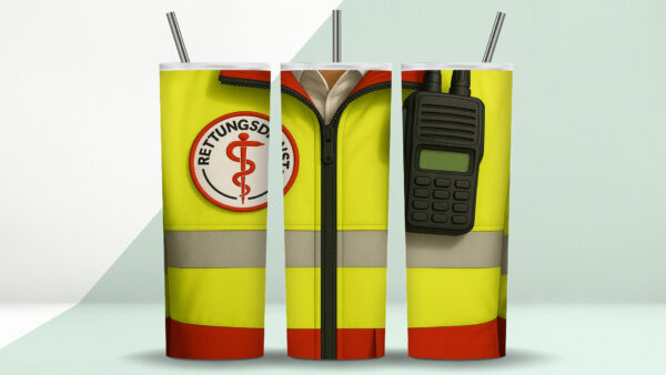 Tumbler "Rettungsdienst"