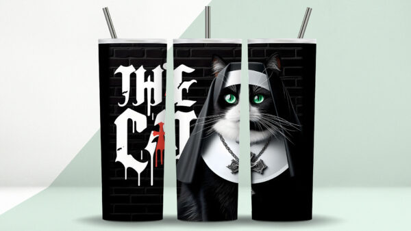 Tumbler "The Cat"