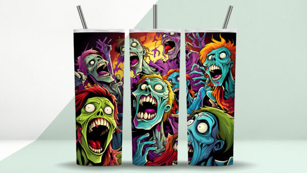 Tumbler "Zombie"