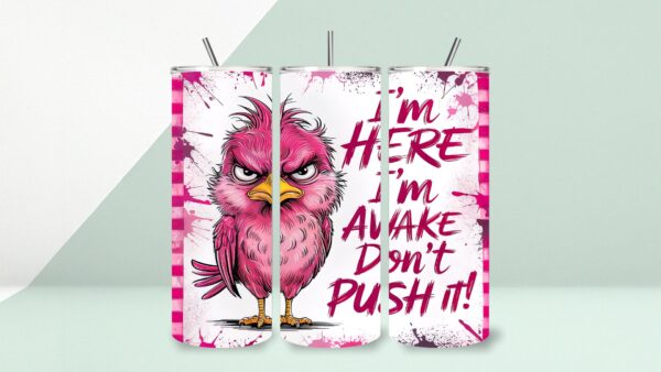 Tumbler "Awake"
