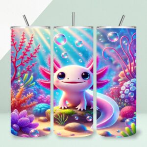 Tumbler "Axolotl"
