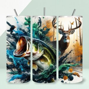 Tumbler "Wildnis"