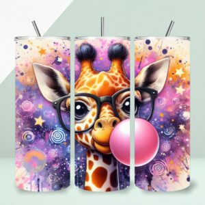 Tumbler "Süße Giraffe"