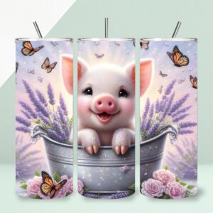 Tumbler "Süßes Ferkel"