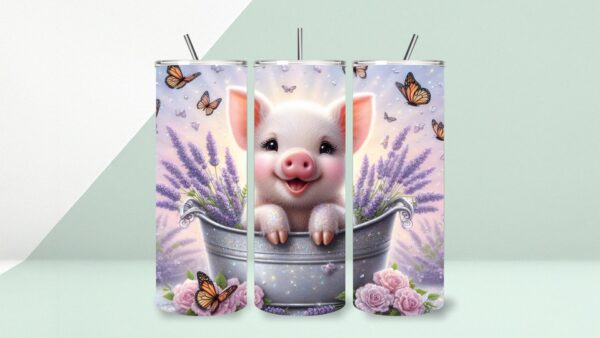Tumbler "Süßes Ferkel"