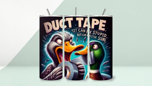 Tumbler "DuckTape"