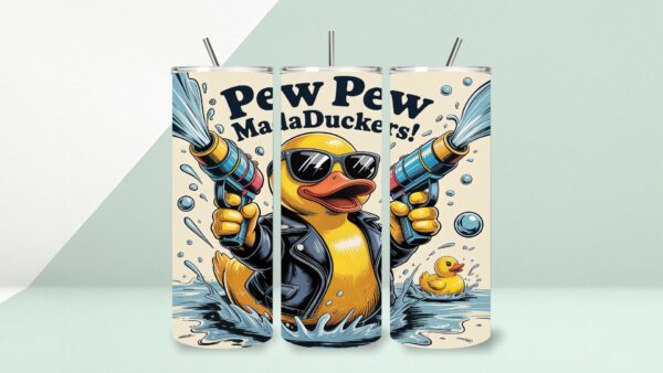Tumbler "MadaDuckers"