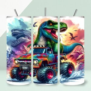 Tumbler "T-Rex Monster Truck"