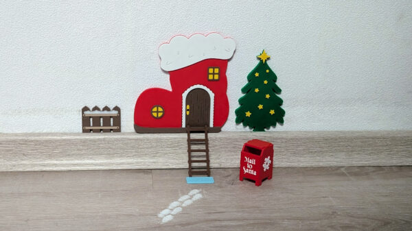 Wichtelhaus-Set "Weihnachtsstiefel"