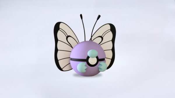 Monsterball 0012 "Flatterlicht"