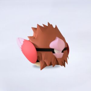 Monsterball 0021 "Scharfkiel"