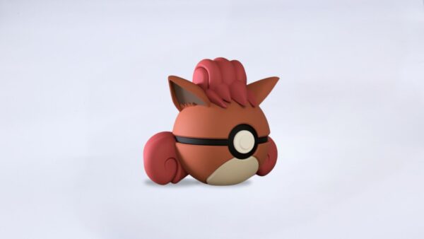 Monsterball 0037 "Flammenfuchs"