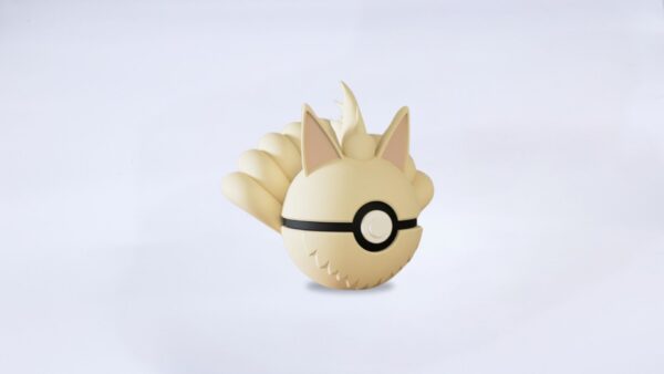 Monsterball 0038 "Glutfuchs"