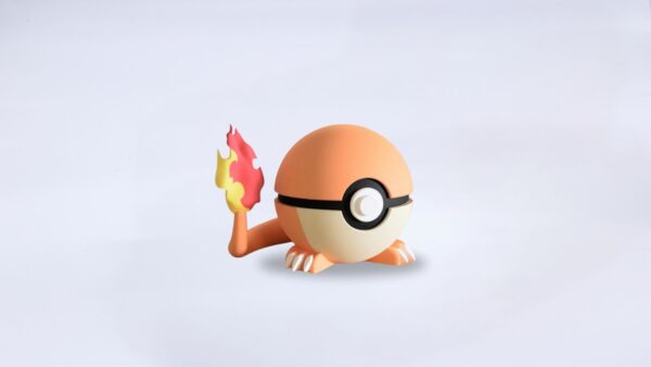 Monsterball - 004 - Flammenjunges Monsterball 0004 "Flammenjunges"