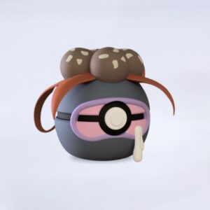 Monsterball 0044 "Pilzwolke"