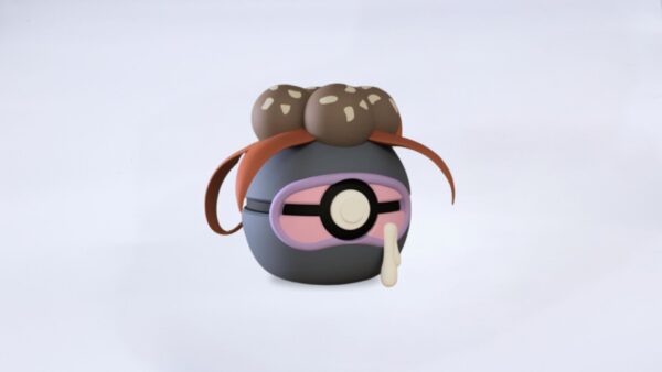 Monsterball 0044 "Pilzwolke"