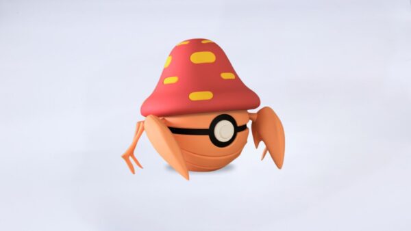 Monsterball 0047 "Scherenpanzer"