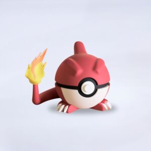 Monsterball - 005 - Glutkralle Monsterball 0005 "Glutkralle"