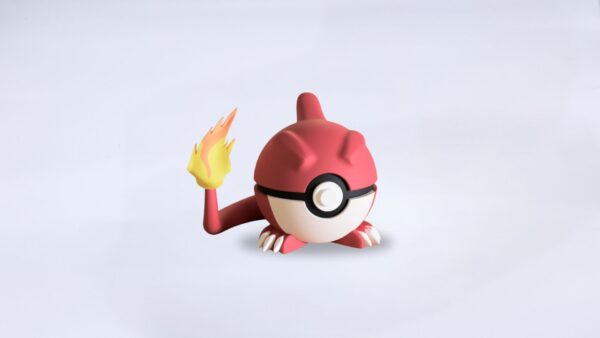 Monsterball - 005 - Glutkralle Monsterball 0005 "Glutkralle"