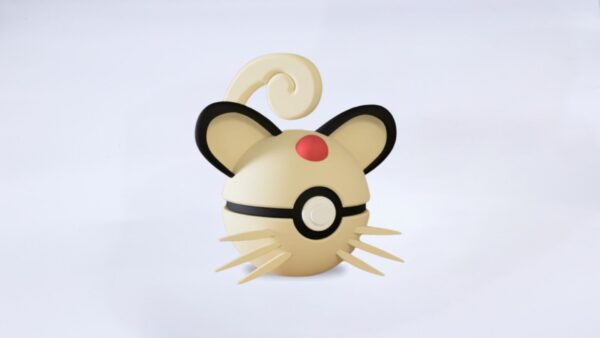 Monsterball - 0053 - Goldpfote Monsterball 0053 "Goldpfote"