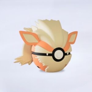 Monsterball - 0059 - Flammenwolf Monsterball 0059 "Flammenwolf"