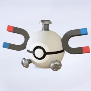 Monsterball 0081 _Magnetkugel Monsterball 0081 "Magnetkugel"