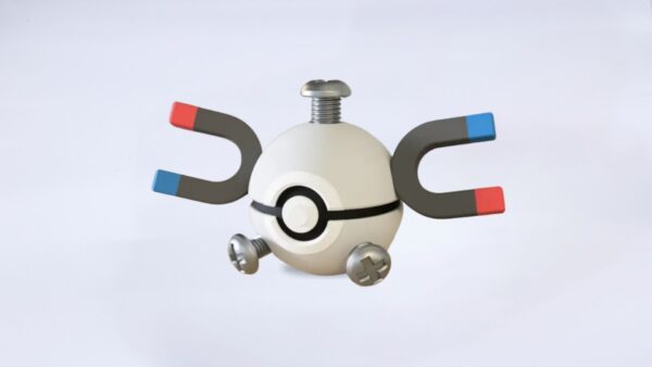 Monsterball 0081 _Magnetkugel Monsterball 0081 "Magnetkugel"