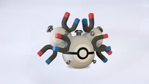 Monsterball 0082 _Magnetschwarm Monsterball 0082 "Magnetschwarm"