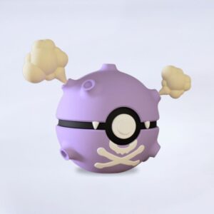 Monsterball 0109 _Rauchblase Monsterball 0109 "Rauchblase"