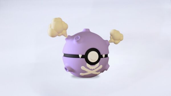 Monsterball 0109 "Rauchblase"