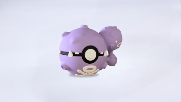 Monsterball 0110 "Giftwolke"