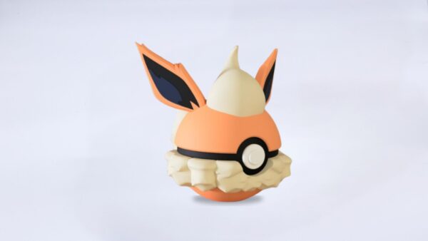 Monsterball 0136 "Feurfuchs"